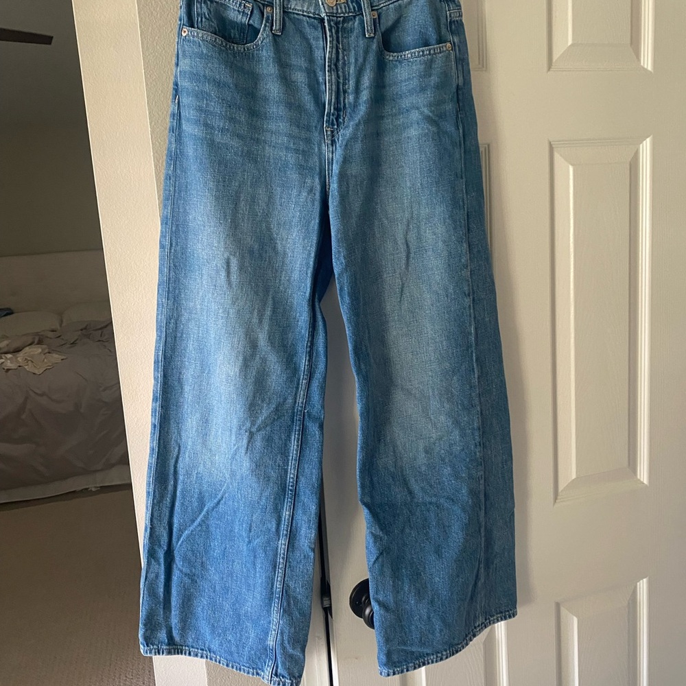 GAP Relaxed Fit Blue Jeans for women